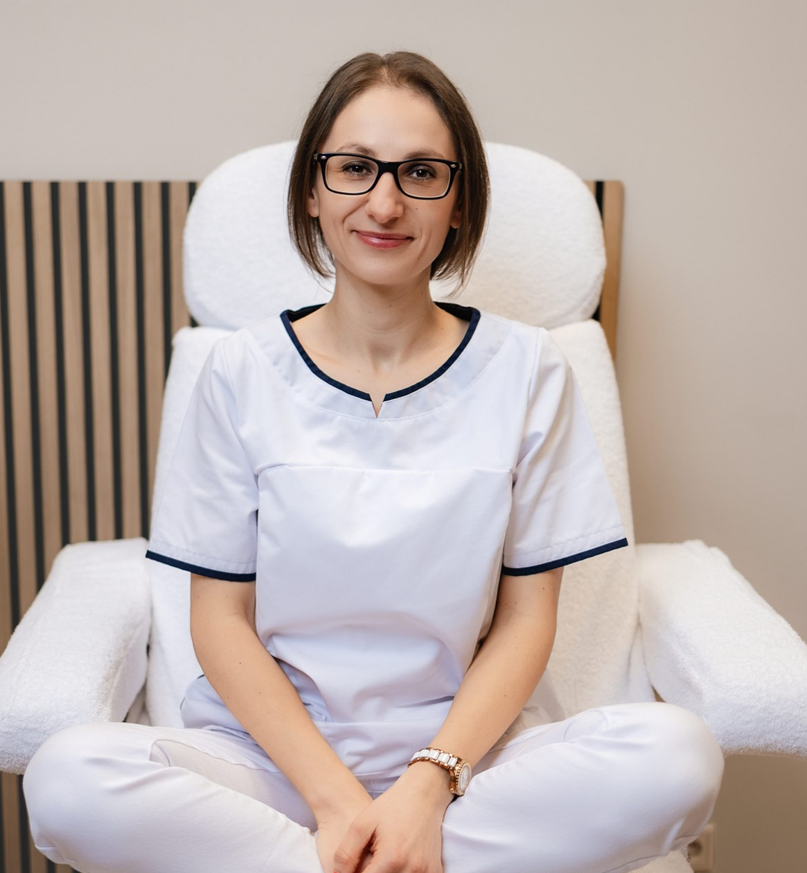 Evelyne Schachtschneider, Gründerin von Derma Care Neutraubling