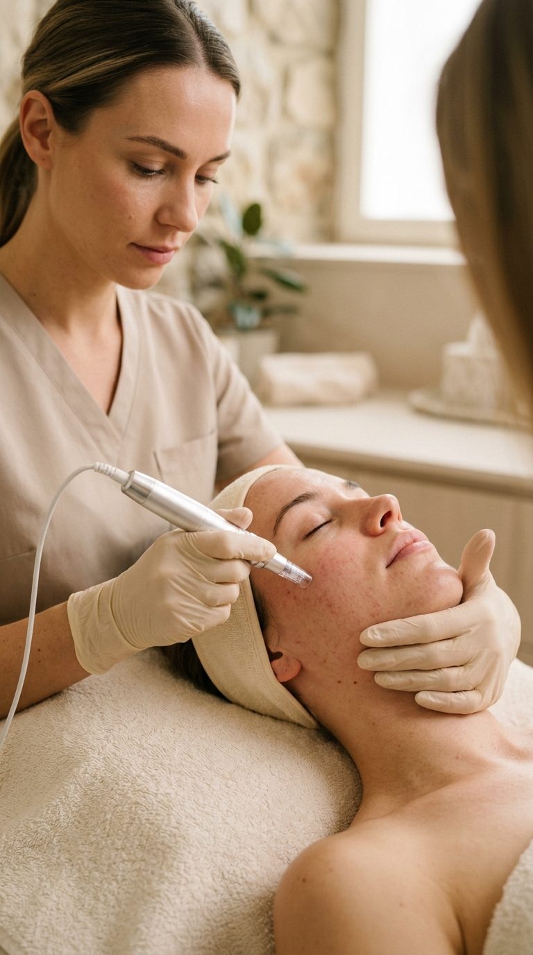 Professionelles Microneedling bei Derma Care