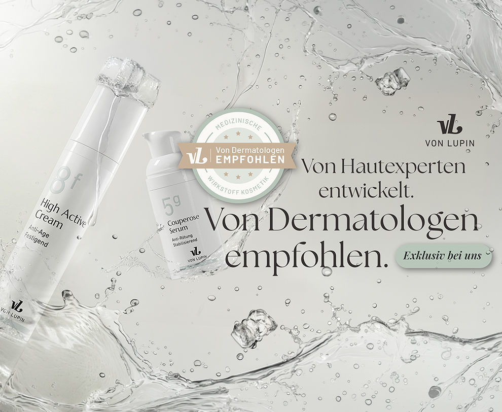 VON LUPIN® medizinische Wirkstoffkosmetik Produkte