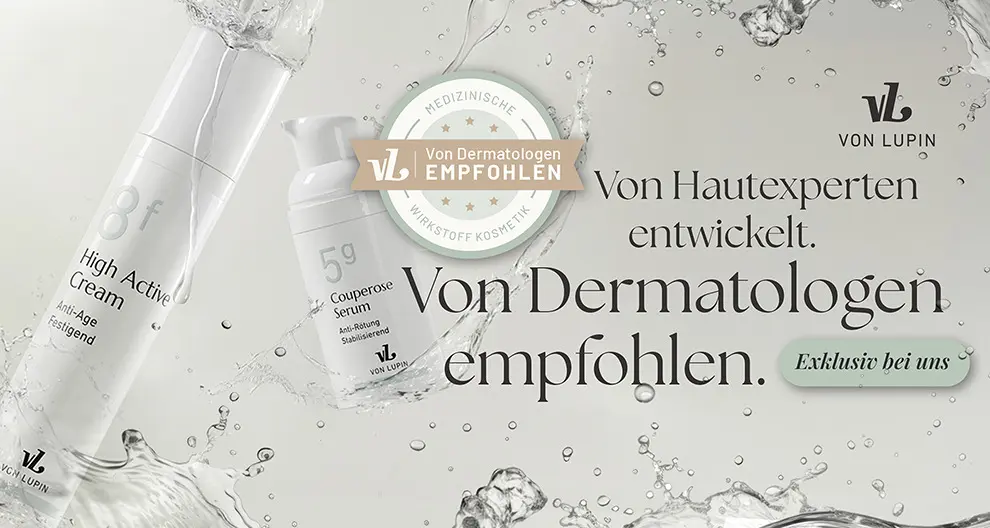 VON LUPIN® Wirkstoffkosmetik